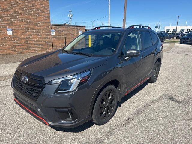 2024 SUBARU Forester