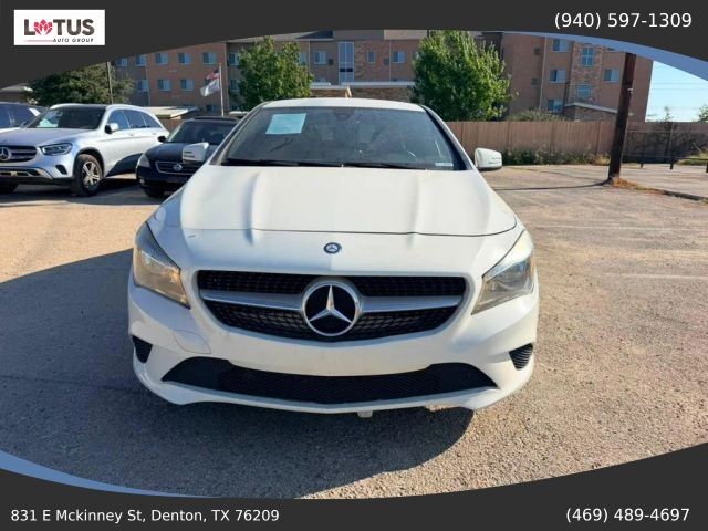 2015 Mercedes-Benz CLA-Class