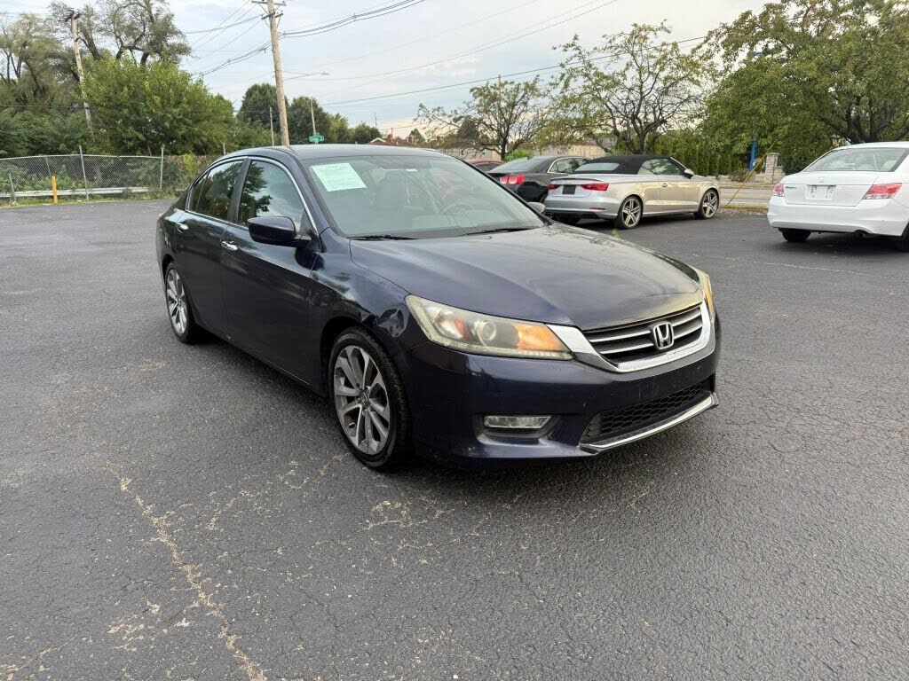 2013 HONDA Accord