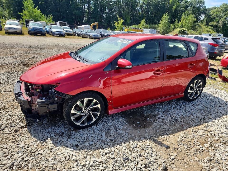 2018 TOYOTA COROLLA