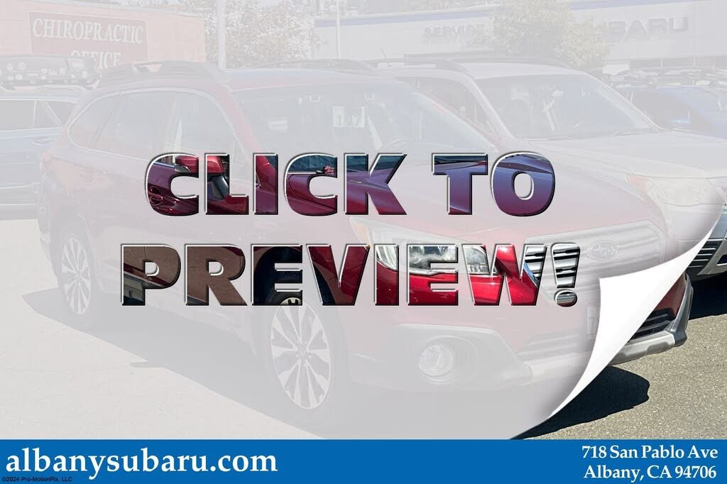 2017 SUBARU Outback
