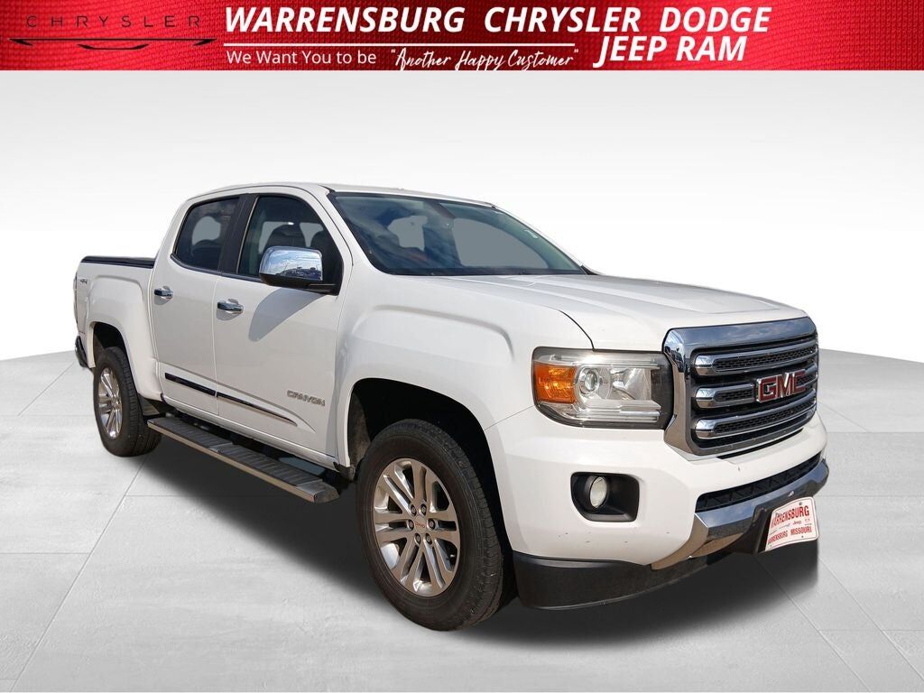 2017 GMC Canyon