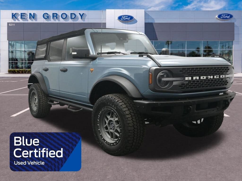 2021 FORD Bronco