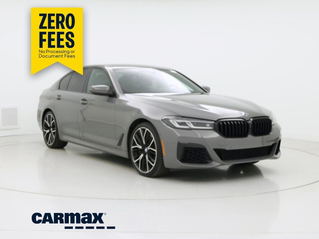 2021 BMW 5 Series