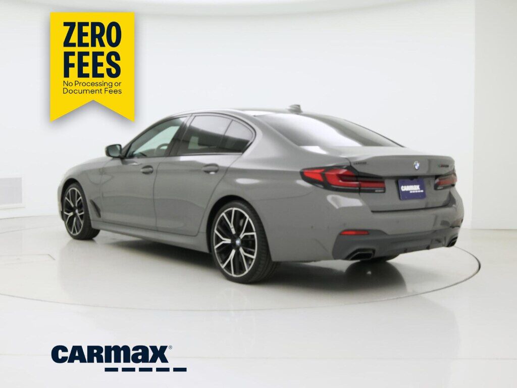2021 BMW 540i