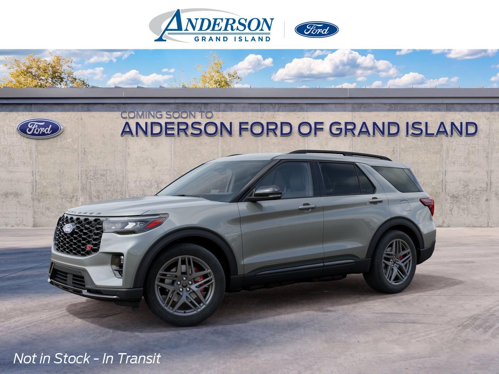 2027 FORD Explorer