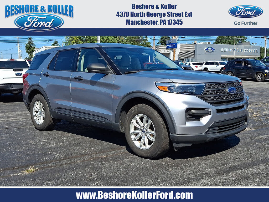 2021 FORD Explorer