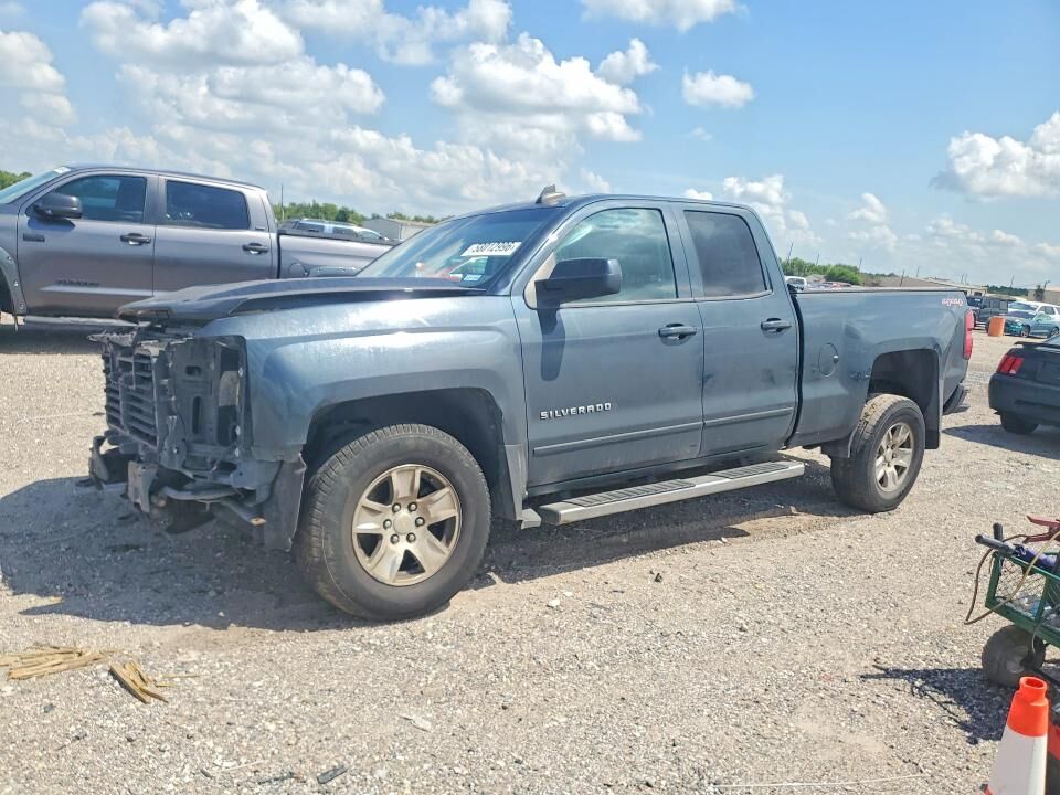 2017 CHEVROLET Silverado