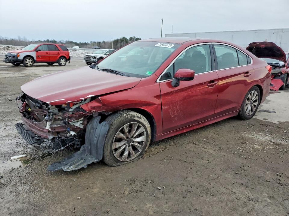 2015 SUBARU Legacy