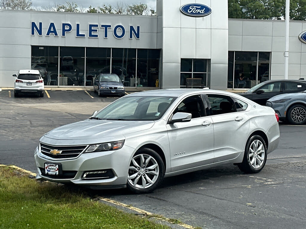 2018 CHEVROLET Impala