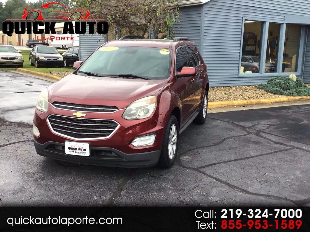 2017 CHEVROLET Equinox