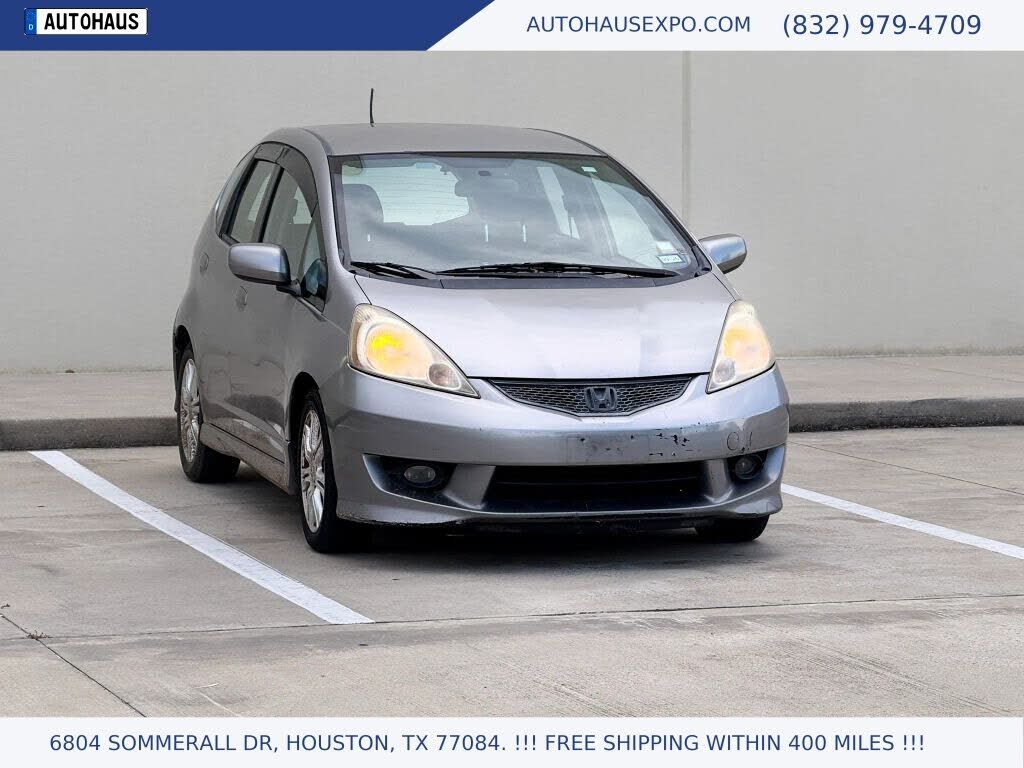 2009 HONDA Fit