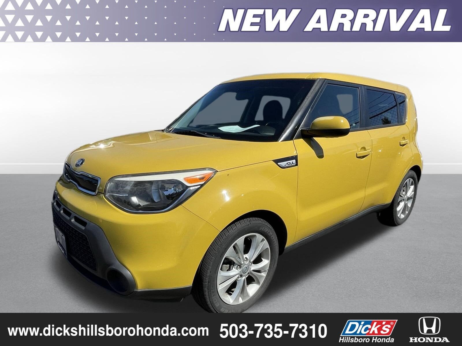 2015 KIA Soul