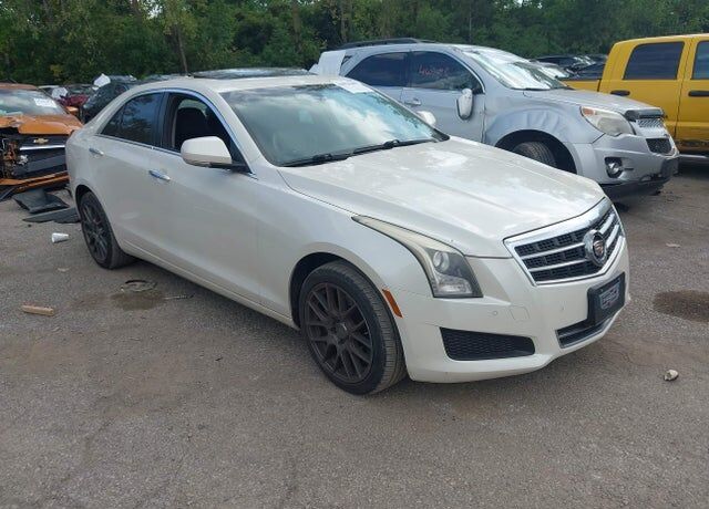 2013 CADILLAC ATS