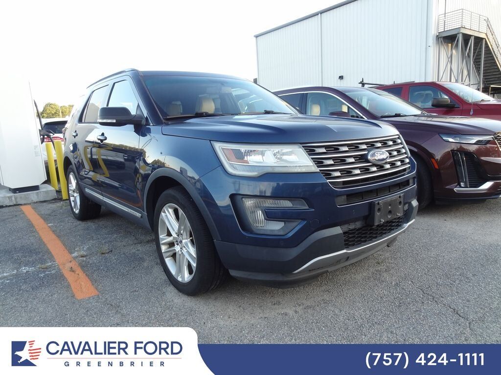 2016 FORD Explorer
