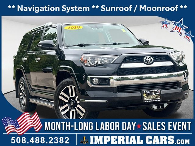 2018 TOYOTA 4-Runner