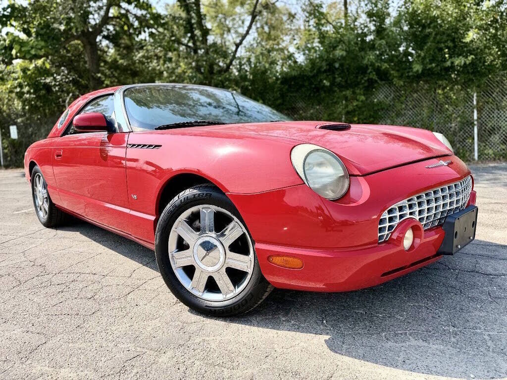 2004 FORD Thunderbird