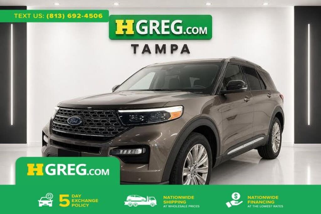 2021 FORD Explorer