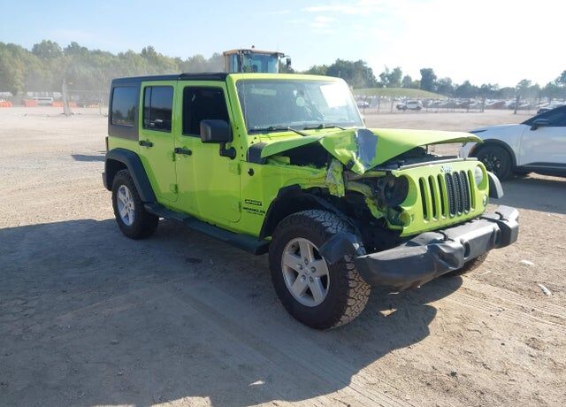 2017 JEEP Wrangler