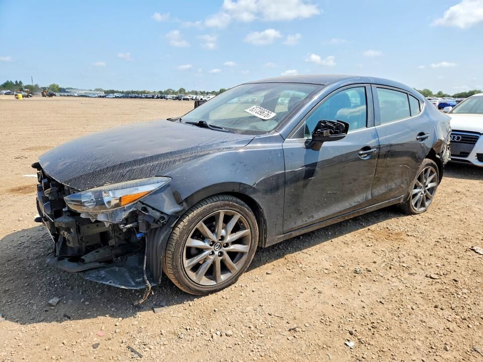 2018 MAZDA Mazda3