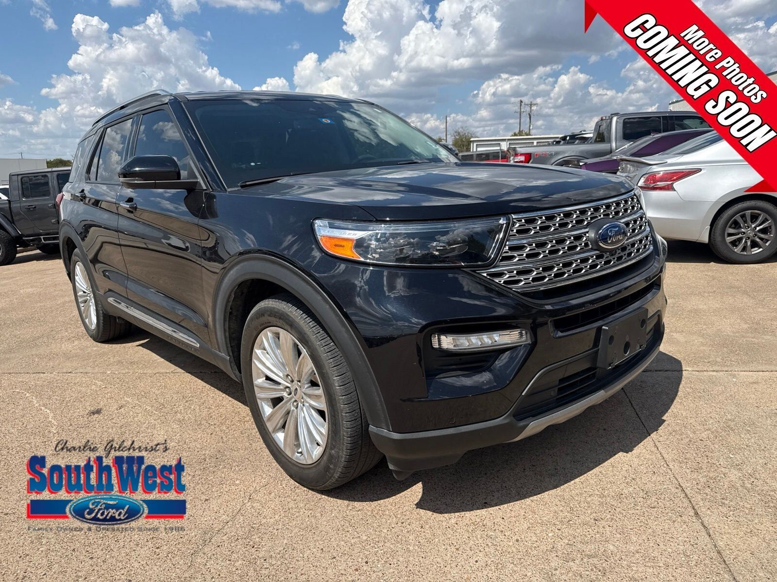 2022 FORD Explorer