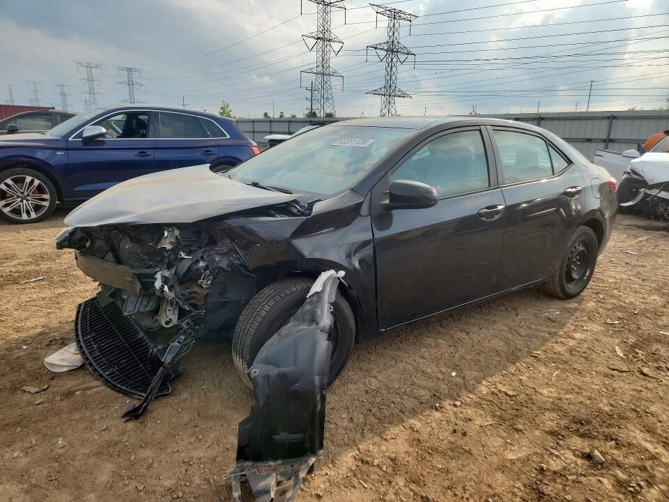 2014 TOYOTA Corolla