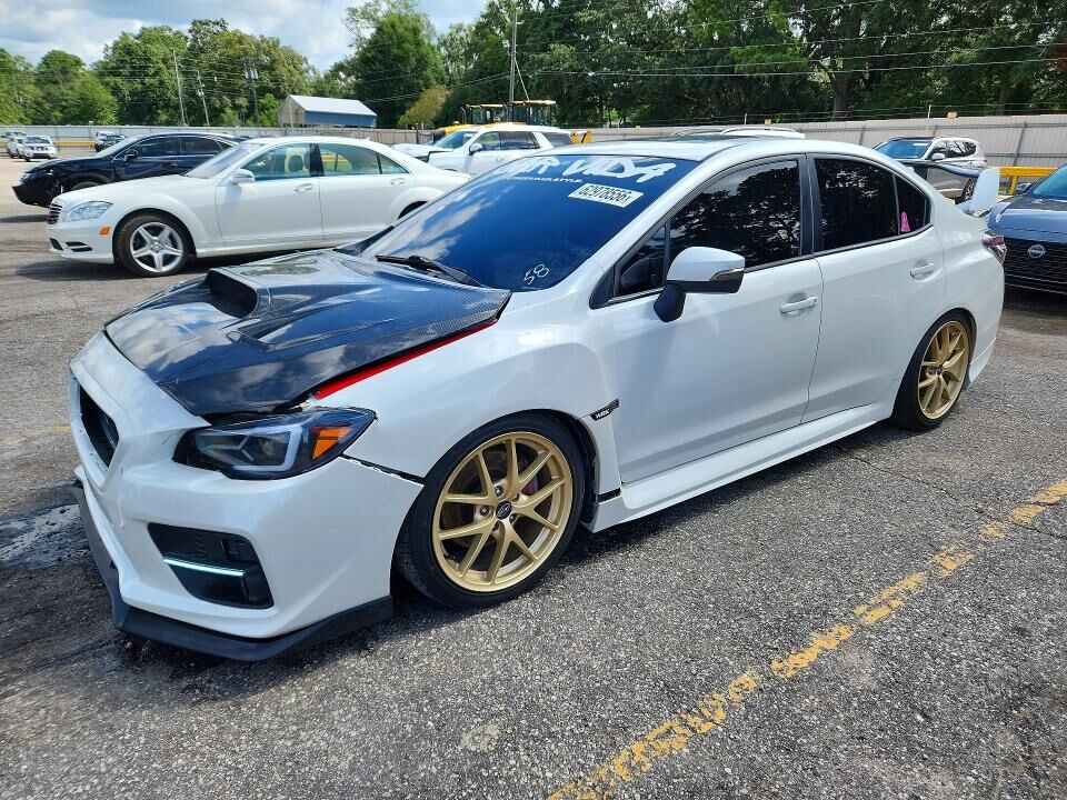 2017 SUBARU WRX