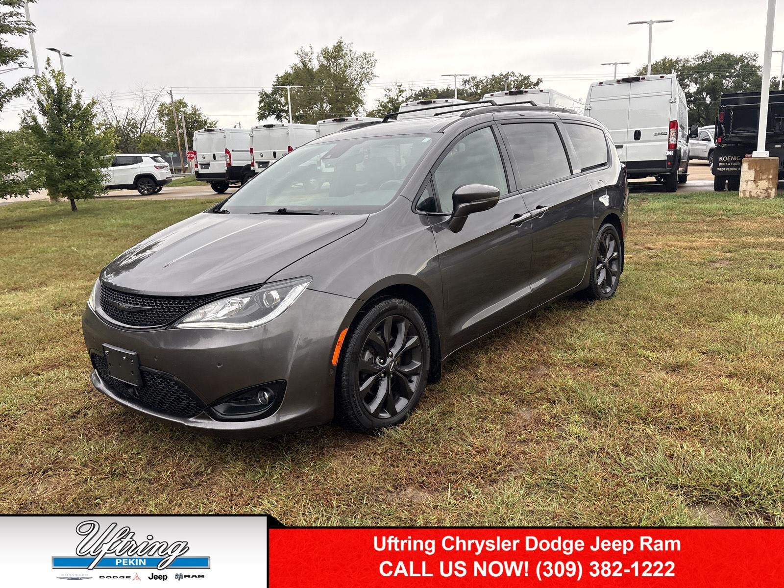 2020 CHRYSLER Pacifica