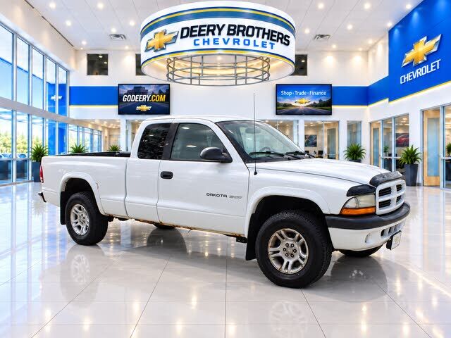 2002 DODGE Dakota
