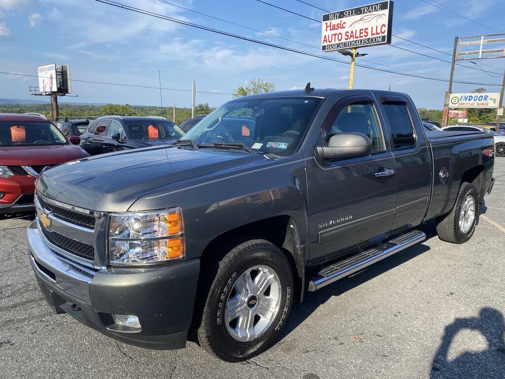 2011 CHEVROLET Silverado