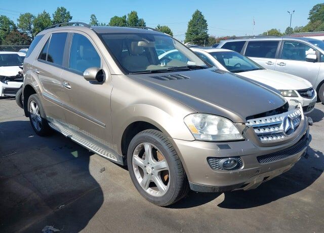 2008 MERCEDES-BENZ M-Class