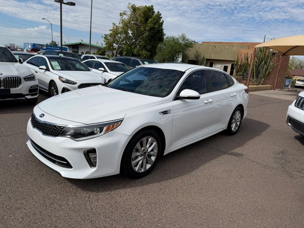 2018 KIA Optima