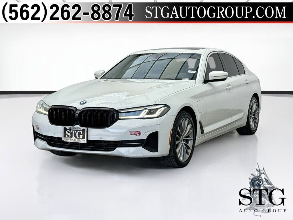 2021 BMW 5 Series