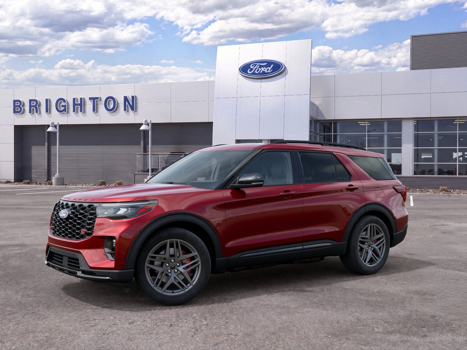2027 FORD Explorer