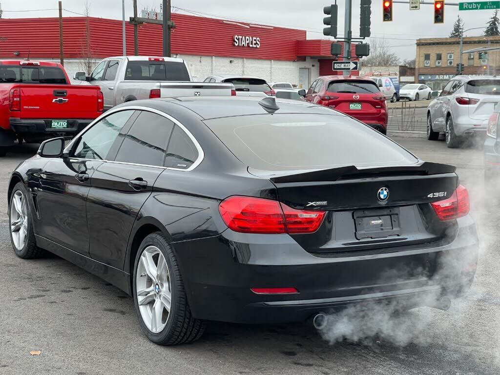 2016 BMW 435i
