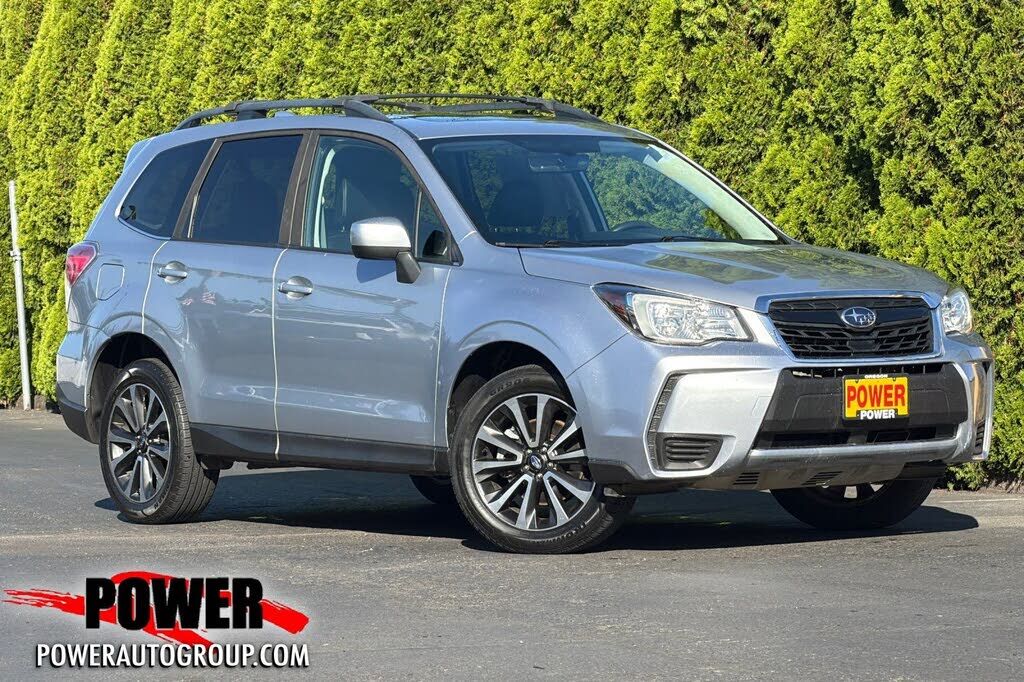 2017 SUBARU Forester