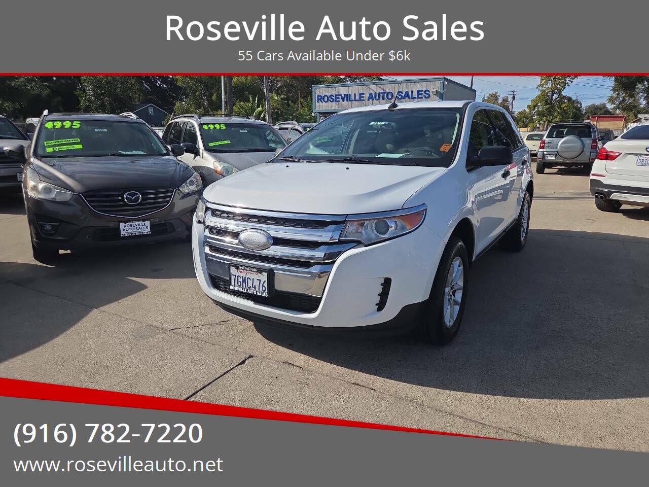 2014 FORD Edge