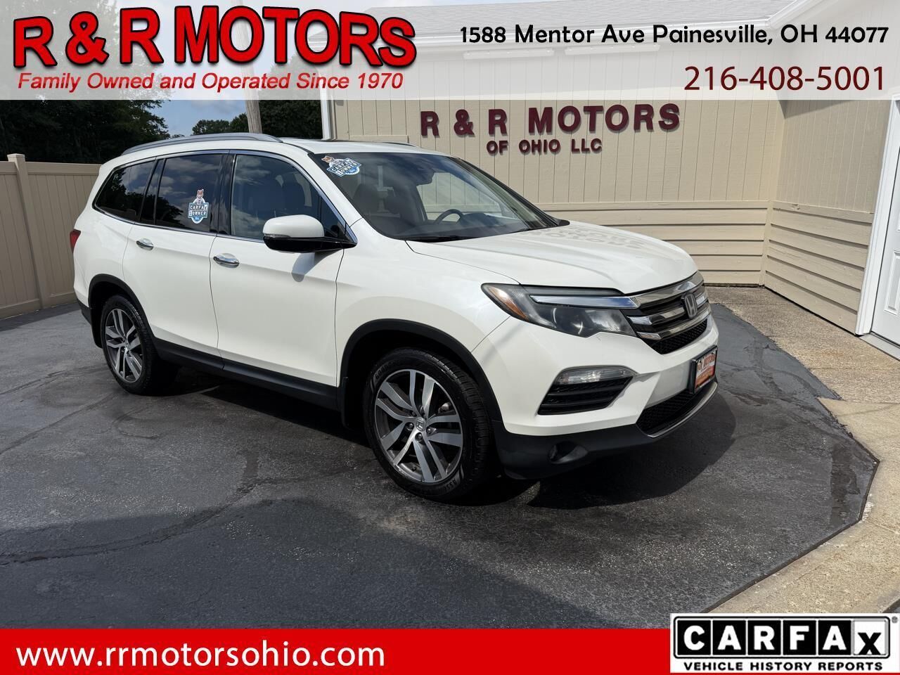 2017 HONDA Pilot