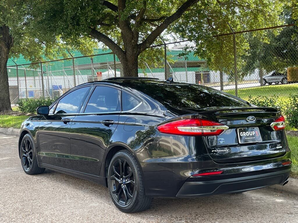 2018 FORD Fusion