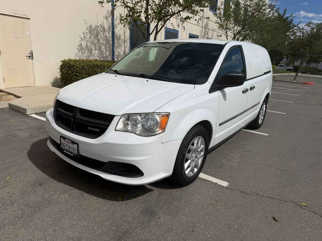 2014 RAM Cargo Van