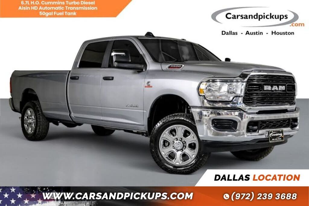 2023 RAM 3500