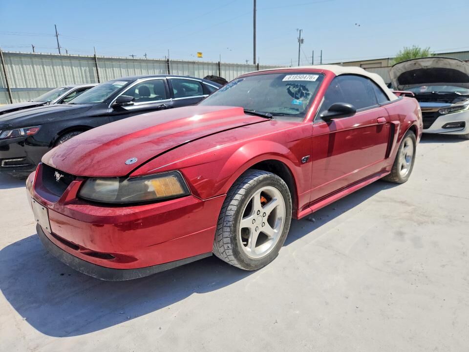 2003 FORD Mustang