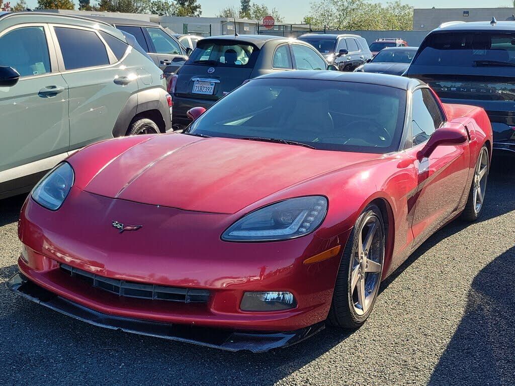 2005 CHEVROLET Corvette