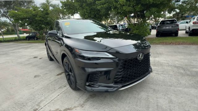 2025 Lexus RX
