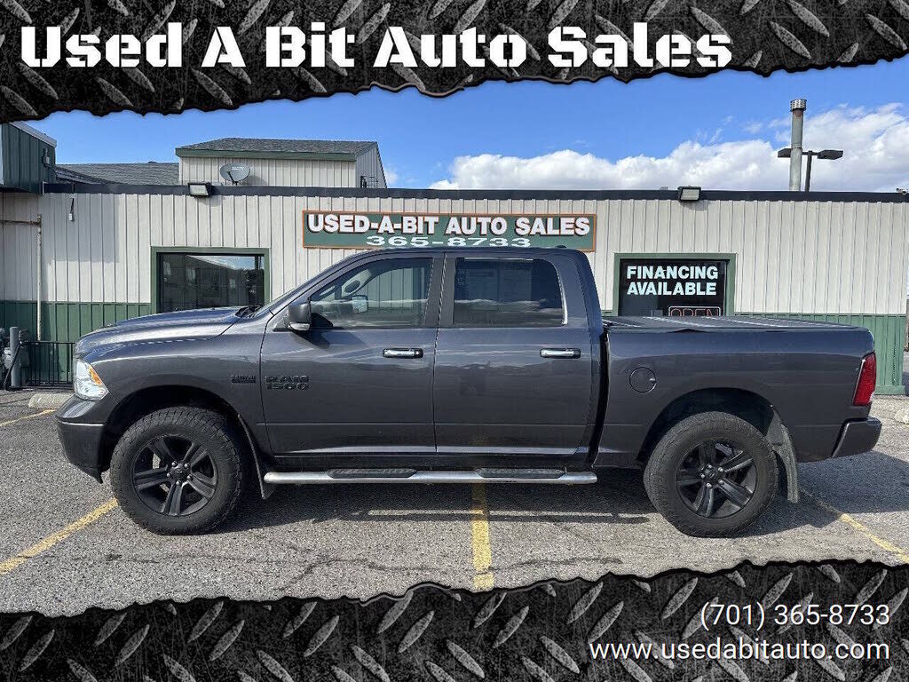 2017 RAM 1500