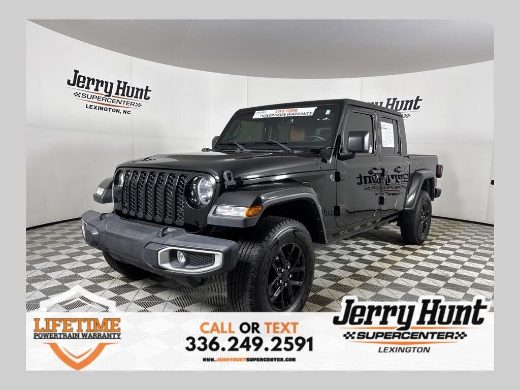 2022 JEEP Gladiator