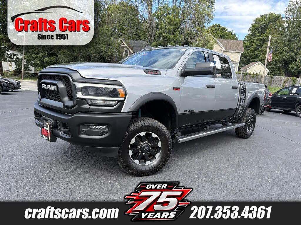2022 RAM 2500