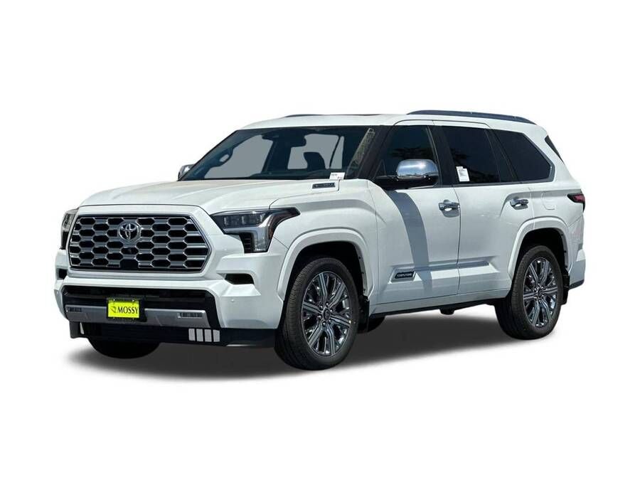 2026 TOYOTA Sequoia