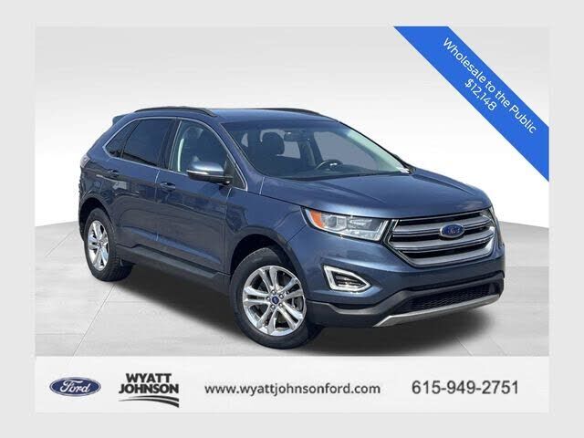 2018 FORD Edge