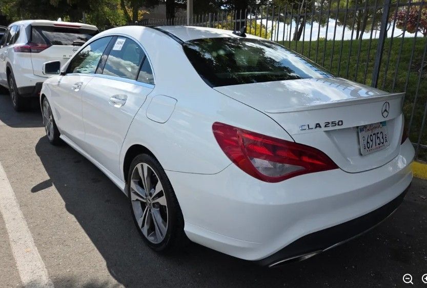 2019 Mercedes-Benz CLA-Class